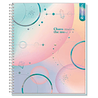 CUADERNO UNIVERSITARIO 7MM 100H AURA RHEIN 5