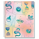 CUADERNO UNIVERSITARIO 7MM 100H AURA RHEIN 6