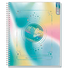 CUADERNO UNIVERSITARIO 7MM 100H AURA RHEIN 7