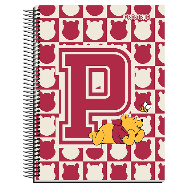 CUADERNO ESPECIAL WINNIE POOH PROARTE 150H CARTA TRIPLE  2