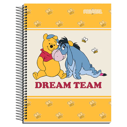 CUADERNO ESPECIAL WINNIE POOH PROARTE 150H CARTA TRIPLE 