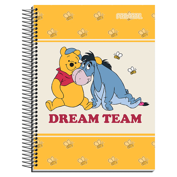 CUADERNO ESPECIAL WINNIE POOH PROARTE 150H CARTA TRIPLE  3