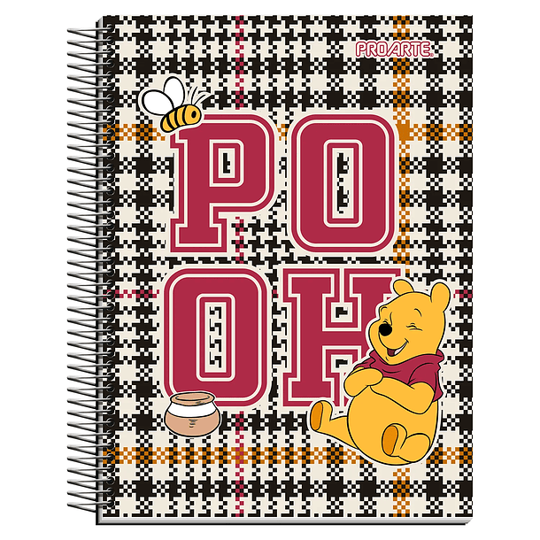 CUADERNO ESPECIAL WINNIE POOH PROARTE 150H CARTA TRIPLE  4