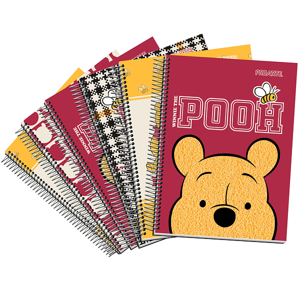 CUADERNO ESPECIAL WINNIE POOH PROARTE 150H CARTA TRIPLE  5