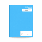 CUADERNO COLLEGE MEKANO MATEMÁTICA 7 MM 80 HOJAS COLORES 10U 1