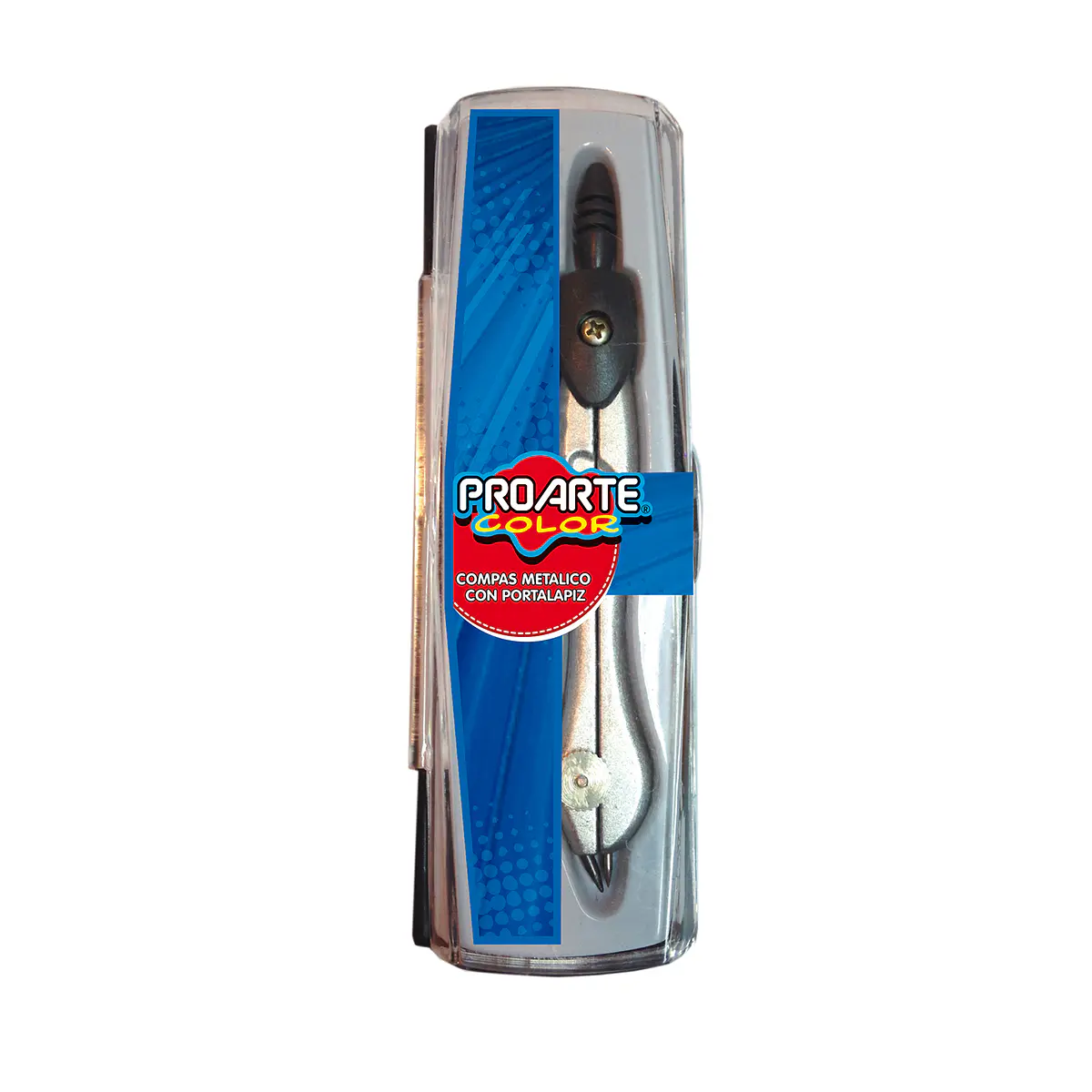 COMPÁS METÁLICO C/ PORTALÁPIZ PROARTE | ISA TOYS CHILE
