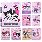 CUADERNO UNIVERSITARIO PROARTE MY MELODY Y KUROMI 100H 7MM 1