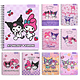 CUADERNO UNIVERSITARIO PROARTE MY MELODY Y KUROMI 100H 7MM