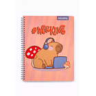 CUADERNO UNIVERSITARIO PROARTE CAPIBARA 100H 7MM 3