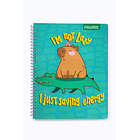CUADERNO UNIVERSITARIO PROARTE CAPIBARA 100H 7MM 5