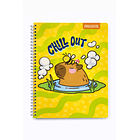CUADERNO UNIVERSITARIO PROARTE CAPIBARA 100H 7MM 7