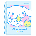 CUADERNO CARTA TRIPLE 150H 7MM CINNAMOROLL 1
