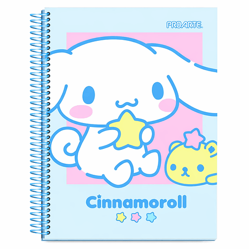 CUADERNO CARTA TRIPLE 150H 7MM CINNAMOROLL