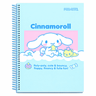 CUADERNO CARTA TRIPLE 150H 7MM CINNAMOROLL 2