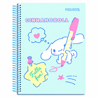 CUADERNO CARTA TRIPLE 150H 7MM CINNAMOROLL 4