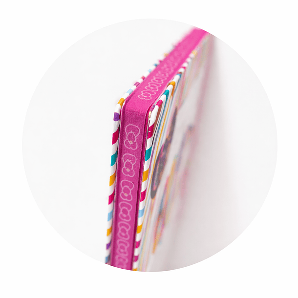CUADERNO PREMIUM HELLO KITTY CARTA 120H 7MM  7
