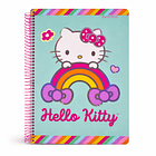 CUADERNO PREMIUM HELLO KITTY CARTA 120H 7MM  1