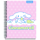 CUADERNO UNIVERSITARIO PROARTE CINNAMOROLL GLITTER 7MM 100H 2