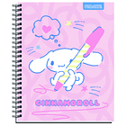 CUADERNO UNIVERSITARIO PROARTE CINNAMOROLL GLITTER 7MM 100H 3