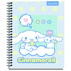 CUADERNO UNIVERSITARIO PROARTE CINNAMOROLL GLITTER 7MM 100H 4