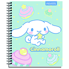 CUADERNO UNIVERSITARIO PROARTE CINNAMOROLL GLITTER 7MM 100H 6
