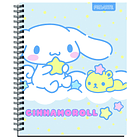 CUADERNO UNIVERSITARIO PROARTE CINNAMOROLL GLITTER 7MM 100H 8