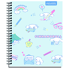 CUADERNO UNIVERSITARIO PROARTE CINNAMOROLL GLITTER 7MM 100H 10