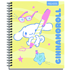 CUADERNO UNIVERSITARIO PROARTE CINNAMOROLL GLITTER 7MM 100H 11