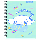 CUADERNO UNIVERSITARIO PROARTE CINNAMOROLL GLITTER 7MM 100H 12