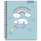 CUADERNO UNIVERSITARIO PROARTE CINNAMOROLL GLITTER 7MM 100H 13