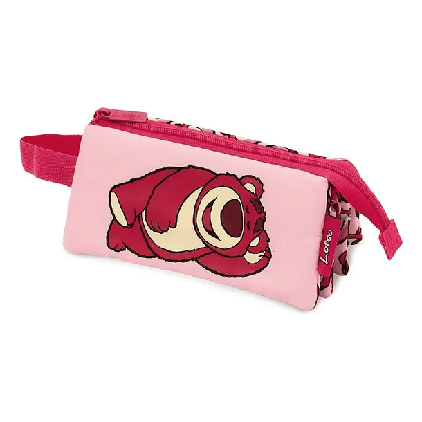 CARTUCHERA CUADRUPLE MOOVING ROSA LOTSO  1