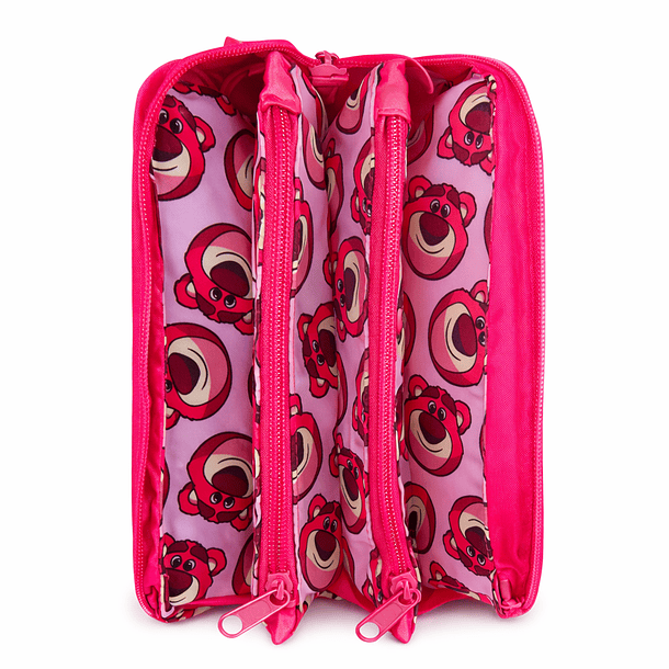 CARTUCHERA CUADRUPLE MOOVING ROSA LOTSO  3