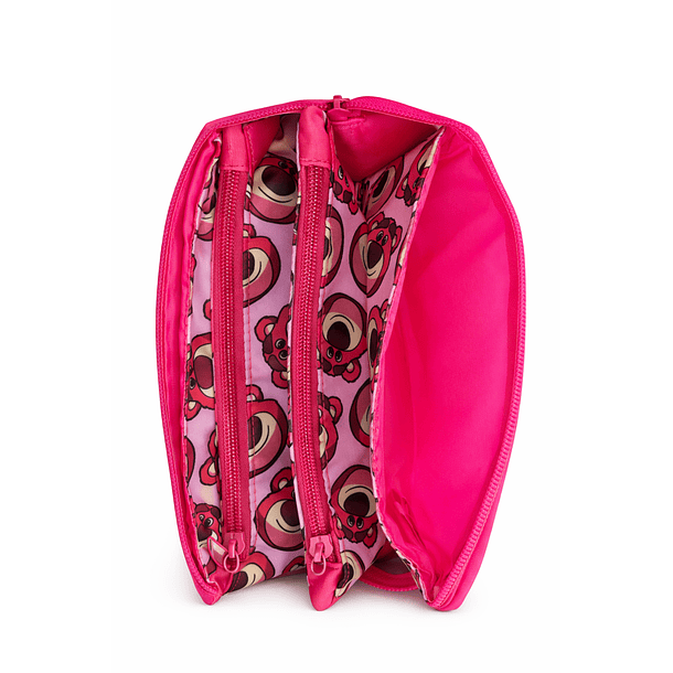 CARTUCHERA CUADRUPLE MOOVING ROSA LOTSO  4