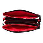 CARTUCHERA CUADRUPLE SNOOPY MOOVING 3