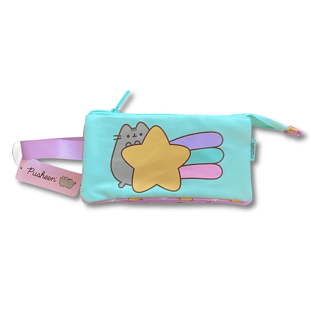 MOOVING - ESTUCHE CUADRUPLE - PUSHEEN 3