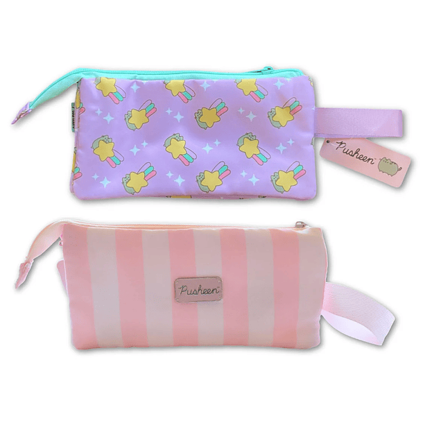 MOOVING - ESTUCHE CUADRUPLE - PUSHEEN 4