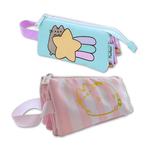 MOOVING - ESTUCHE CUADRUPLE - PUSHEEN