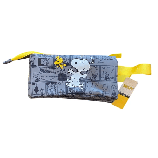 ESTUCHE CUADRUPLE SNOOPY MOOVING 2