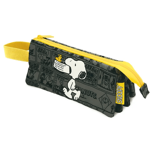 ESTUCHE CUADRUPLE SNOOPY MOOVING