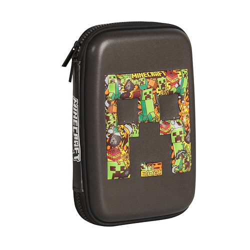 ESTUCHE EVA MINECRAFT BOOM MOOVING