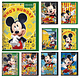 CUADERNO COLLEGE MICKEY 7MM 80 HOJAS PROARTE