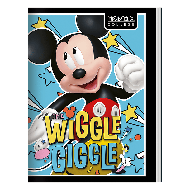 CUADERNO COLLEGE MICKEY 7MM 80 HOJAS PROARTE 2