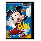 CUADERNO COLLEGE MICKEY 7MM 80 HOJAS PROARTE 7
