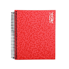 CUADERNO TOP PRISMA CUADROS 5MM 120H TORRE 4