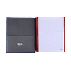 CUADERNO TOP PRISMA CUADROS 5MM 120H TORRE 3