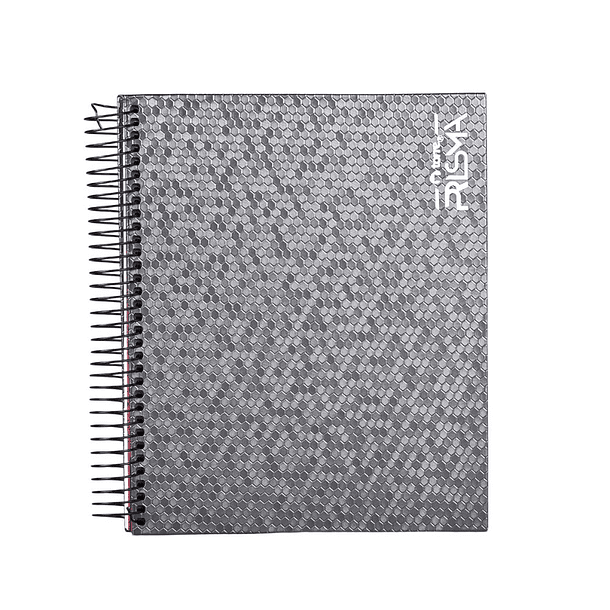 CUADERNO TOP PRISMA CUADROS 5MM 120H TORRE 6