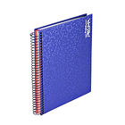 CUADERNO TOP PRISMA CUADROS 5MM 120H TORRE 9