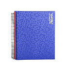 CUADERNO TOP PRISMA CUADROS 5MM 120H TORRE 8