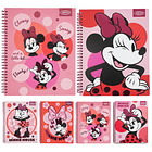 CUADERNO UNIVERSITARIO 100 HOJAS 7MM MINNIE COLLAGE PACK 10 1