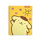 CUADERNO UNIVERSITARIO PROARTE 100H 7MM POMPOMPURIN 2